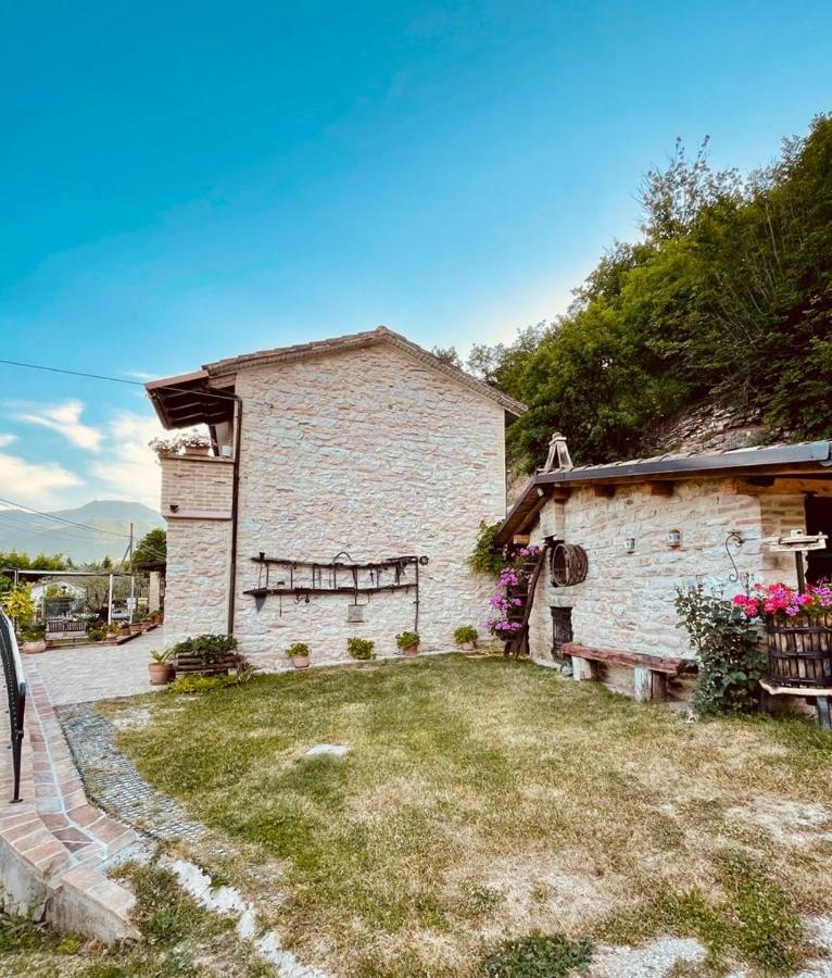 B&B Il Poggetto Serra Sant'Abbondio Екстер'єр фото