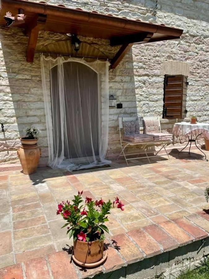 B&B Il Poggetto Serra Sant'Abbondio Екстер'єр фото