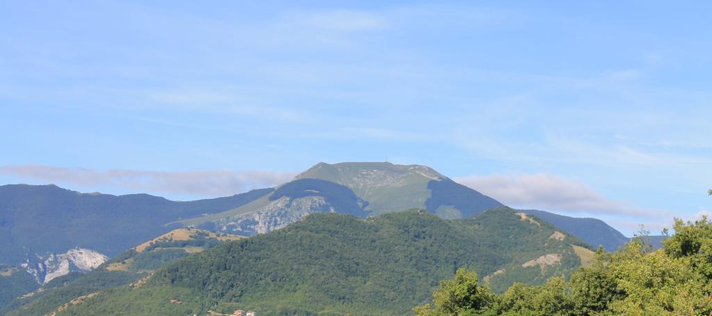 B&B Il Poggetto Serra Sant'Abbondio Екстер'єр фото