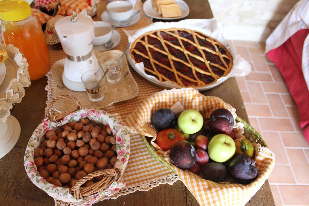B&B Il Poggetto Serra Sant'Abbondio Екстер'єр фото
