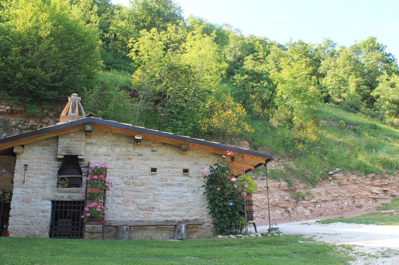 B&B Il Poggetto Serra Sant'Abbondio Екстер'єр фото