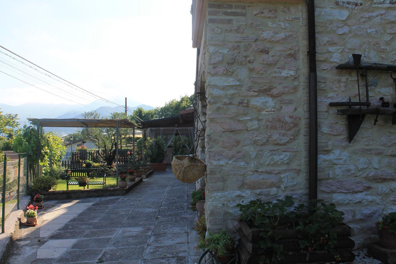 B&B Il Poggetto Serra Sant'Abbondio Екстер'єр фото